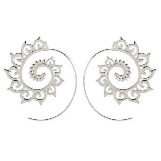 Sunny -Silver Earrings