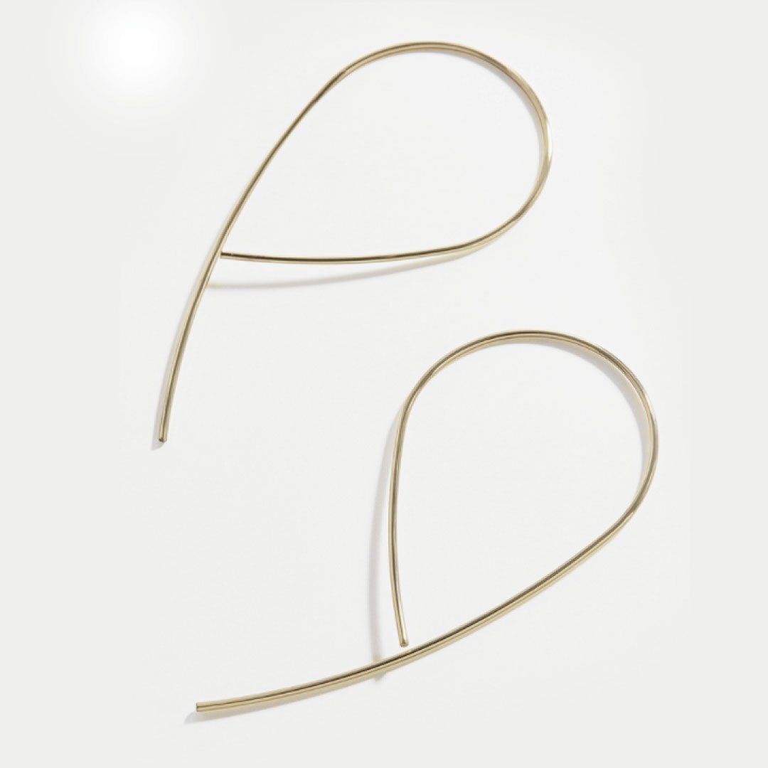 P Earrings