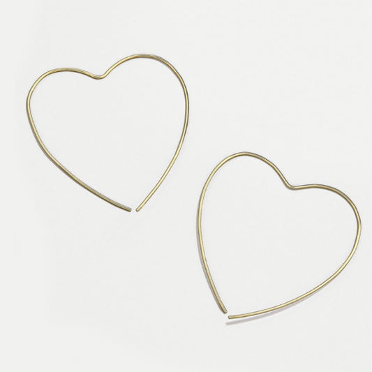 Hannah Earrings - Gold