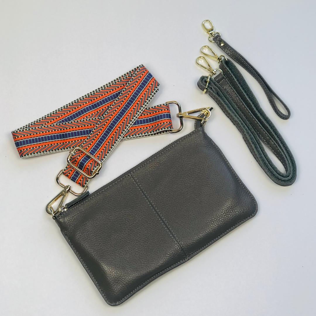 Tonya Genuine Leather Crossbody