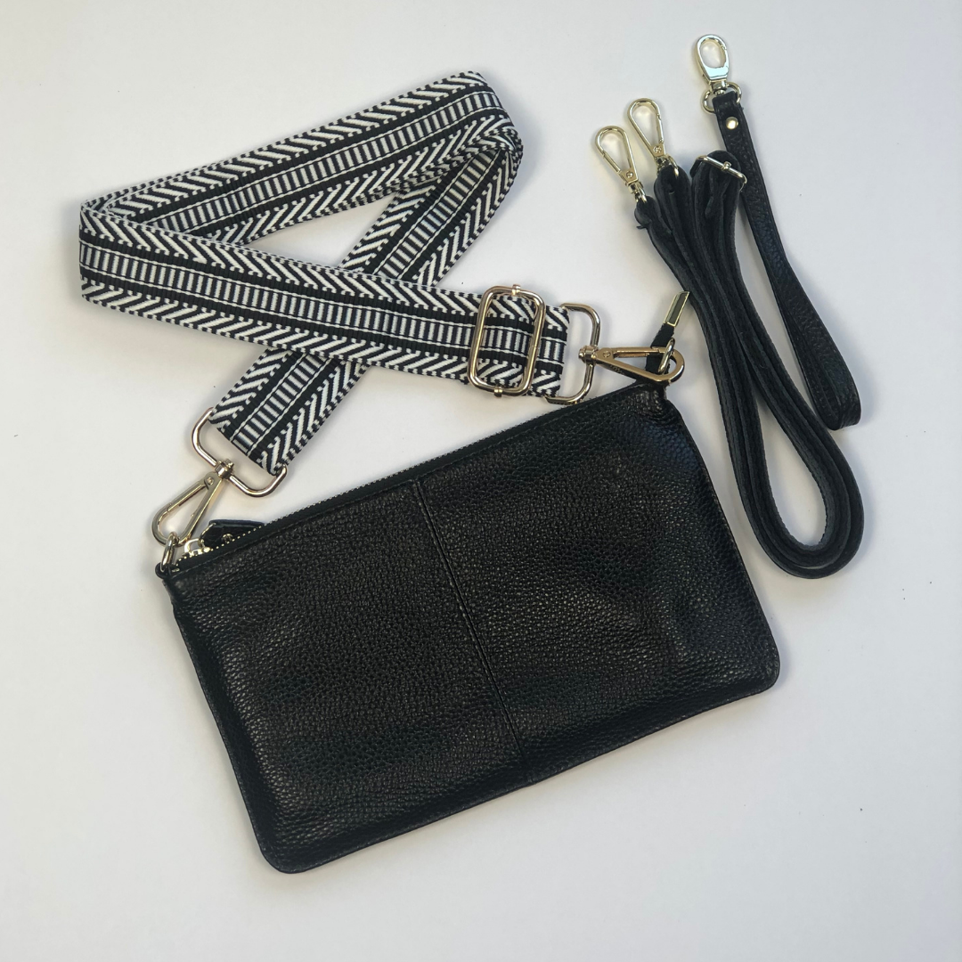 Tonya Genuine Leather Crossbody