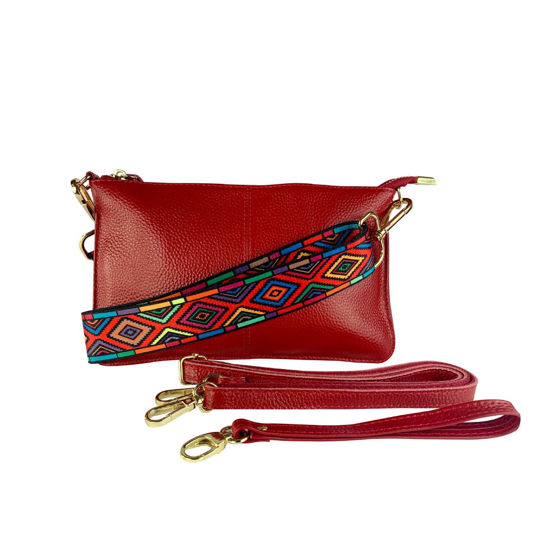 Tonya Genuine Leather Crossbody