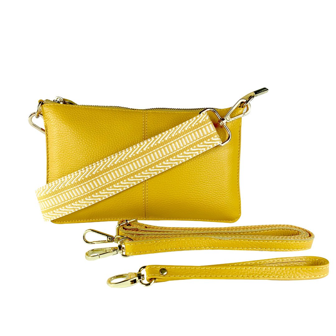 Tonya Genuine Leather Crossbody