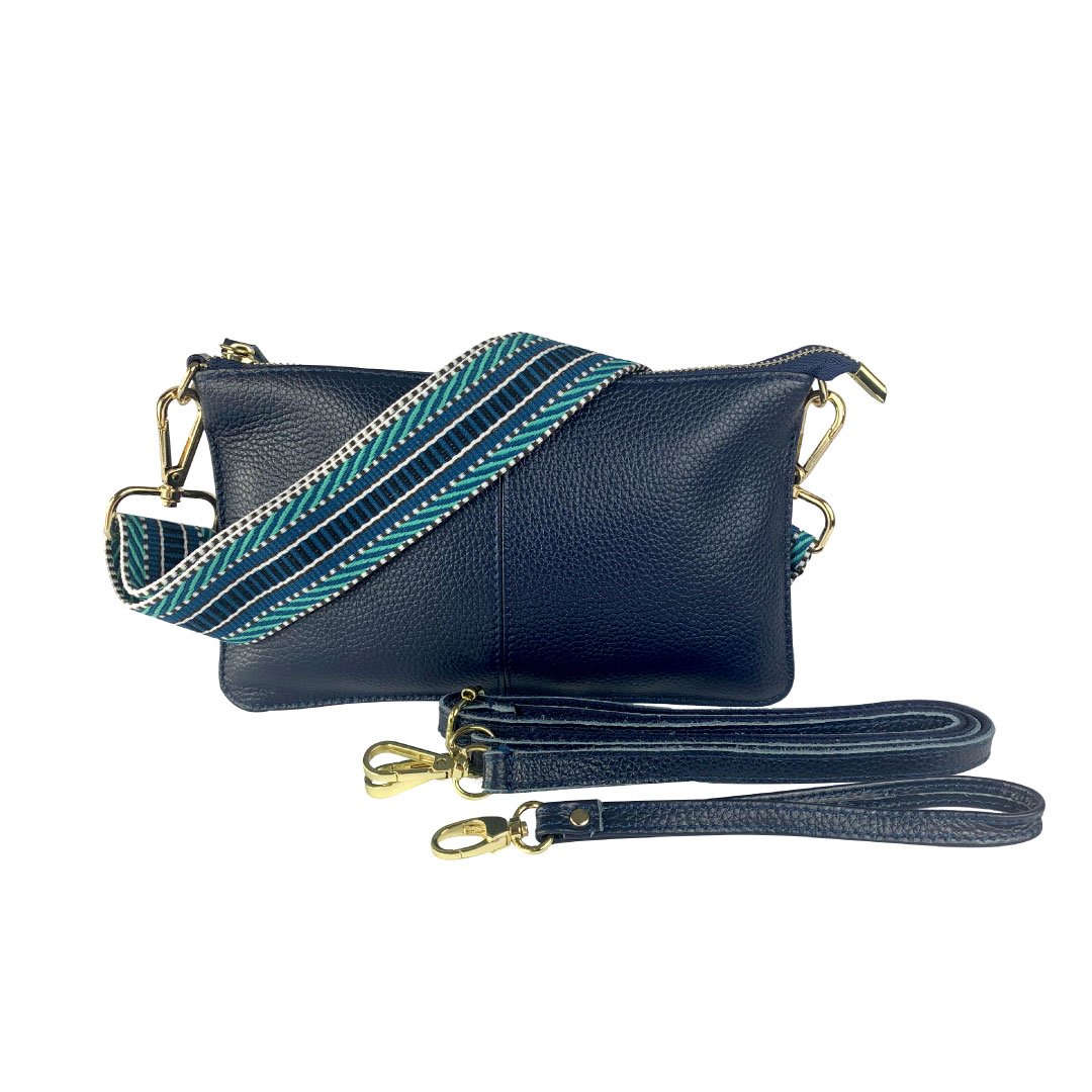Tonya Genuine Leather Crossbody
