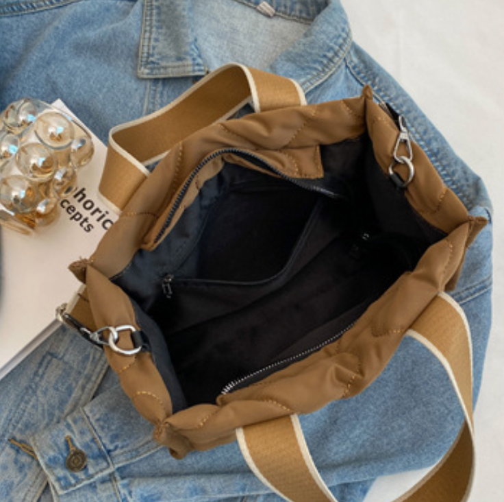 Melinda Quilted Shoulder Bag