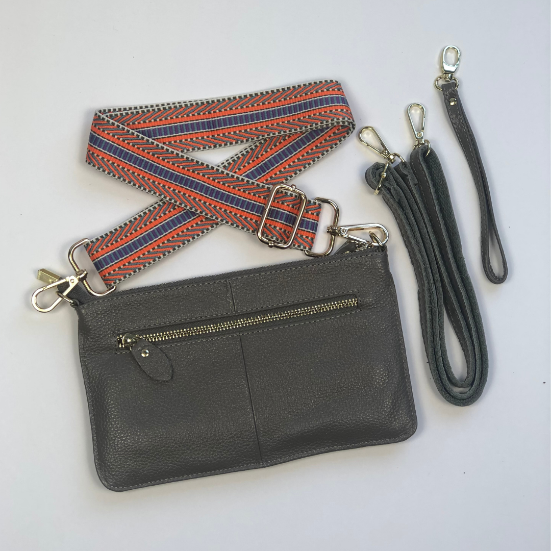 Tonya Genuine Leather Crossbody