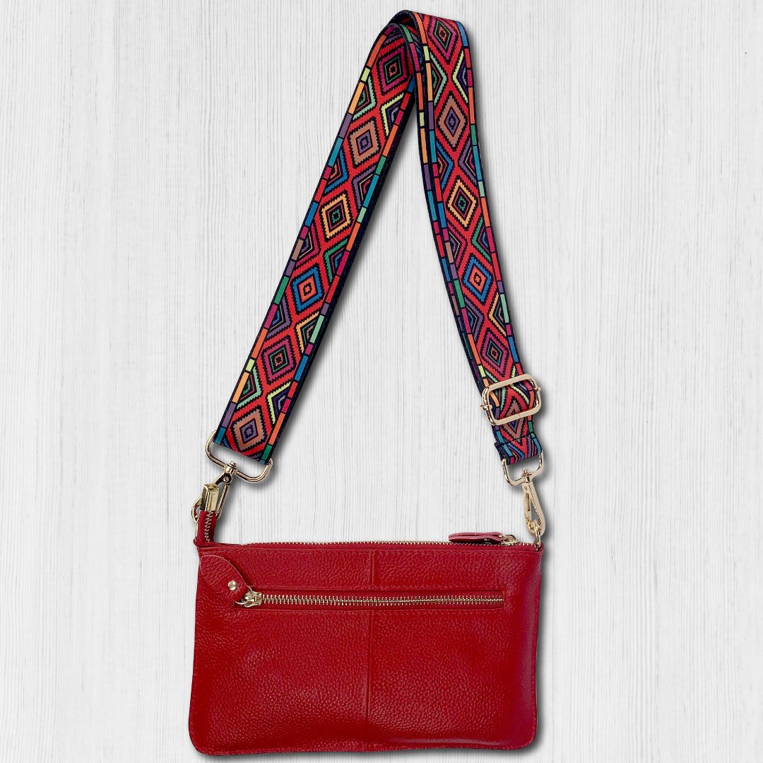 Tonya Genuine Leather Crossbody