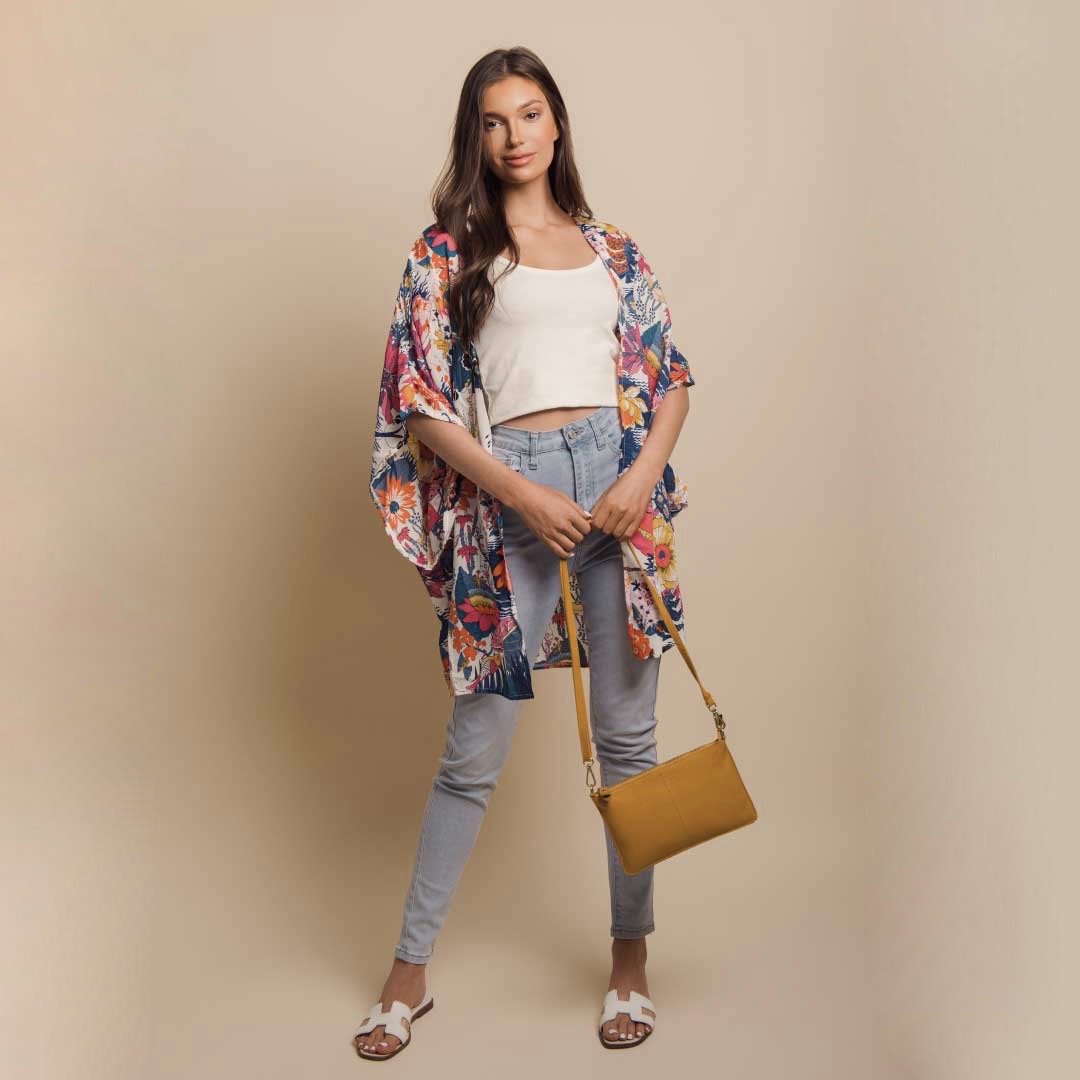 Tonya Genuine Leather Crossbody