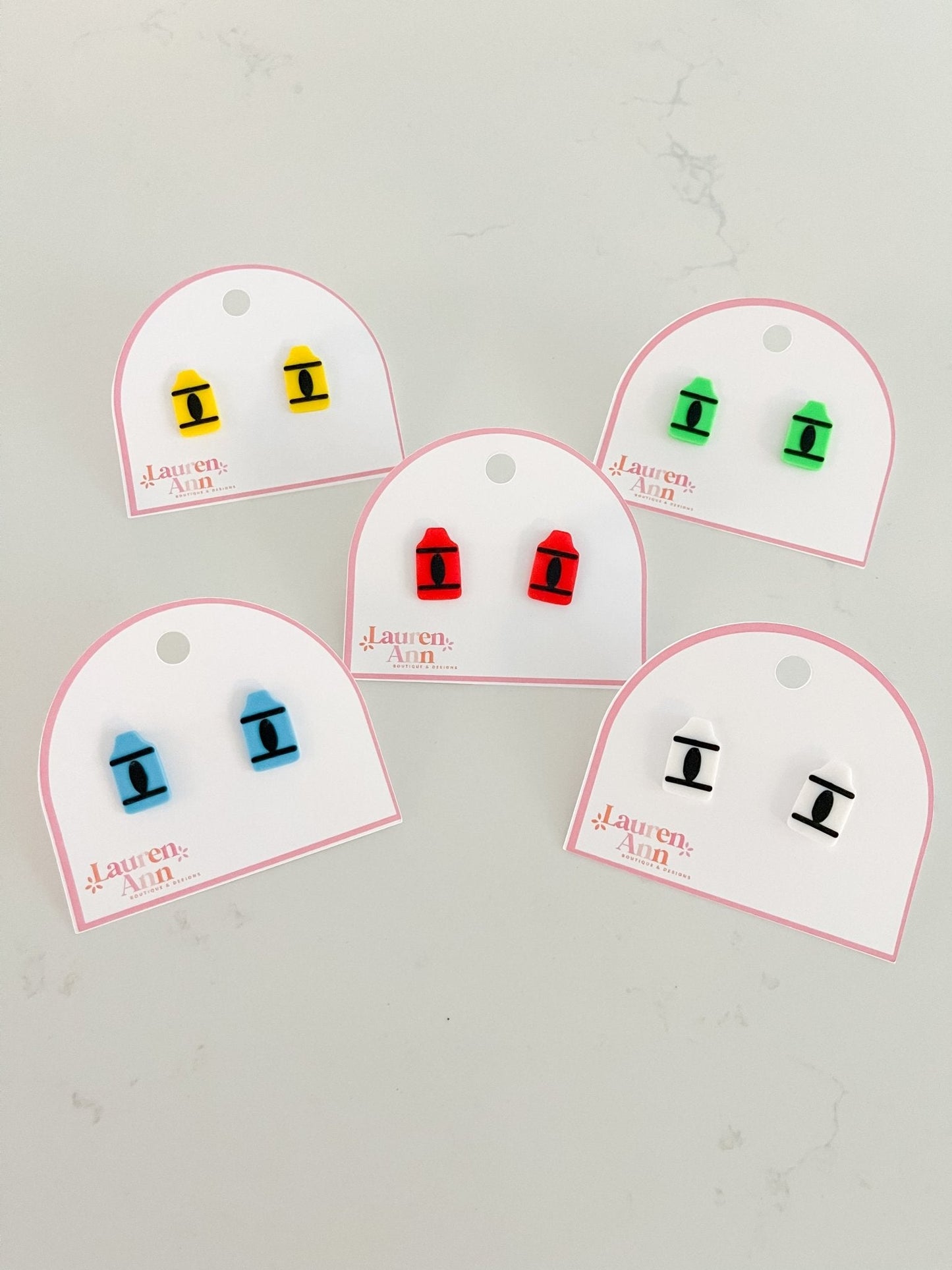 Crayon Studs