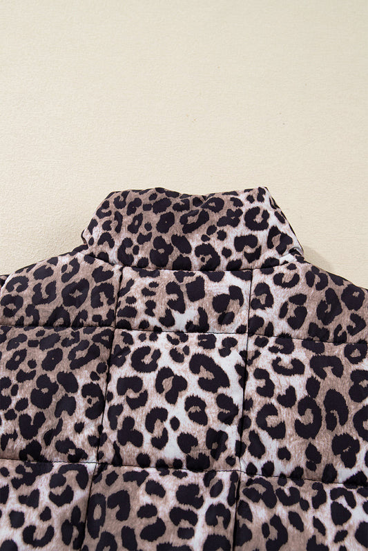 Aria Zipper Casual Puff Vest