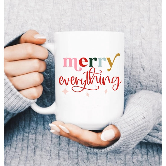 Merry Everything Coffee Mug