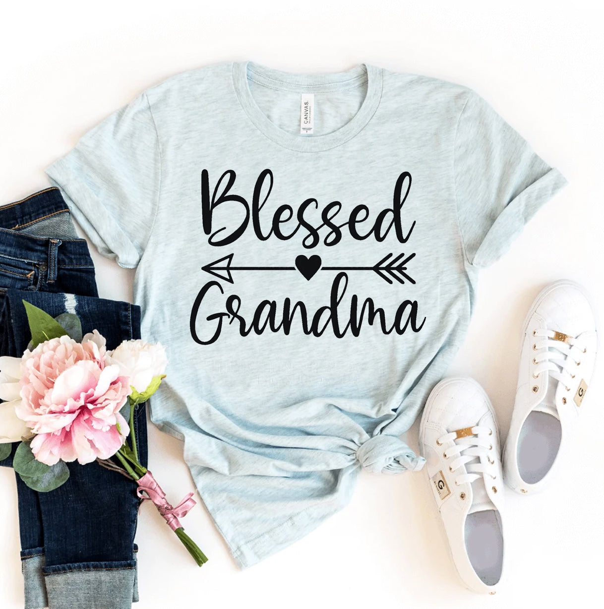 Blessed Grandma T-shirt