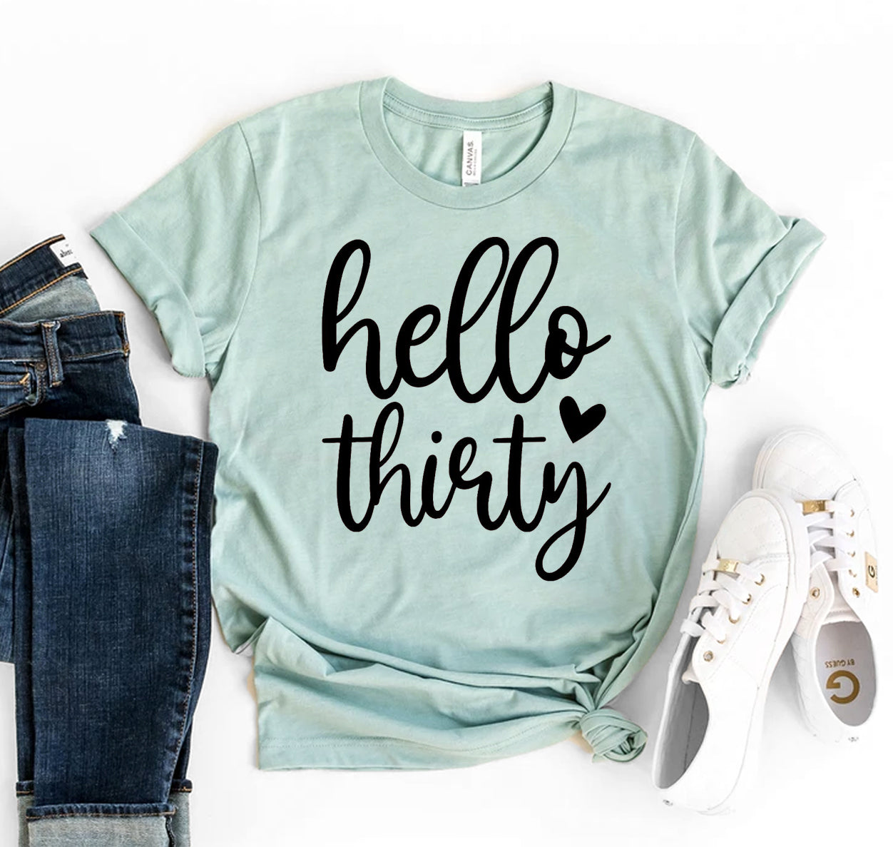 Hello Thirty T-shirt