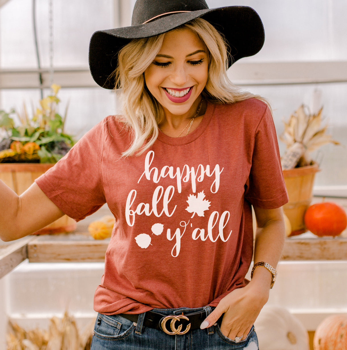 Happy Fall Y'all T-shirt