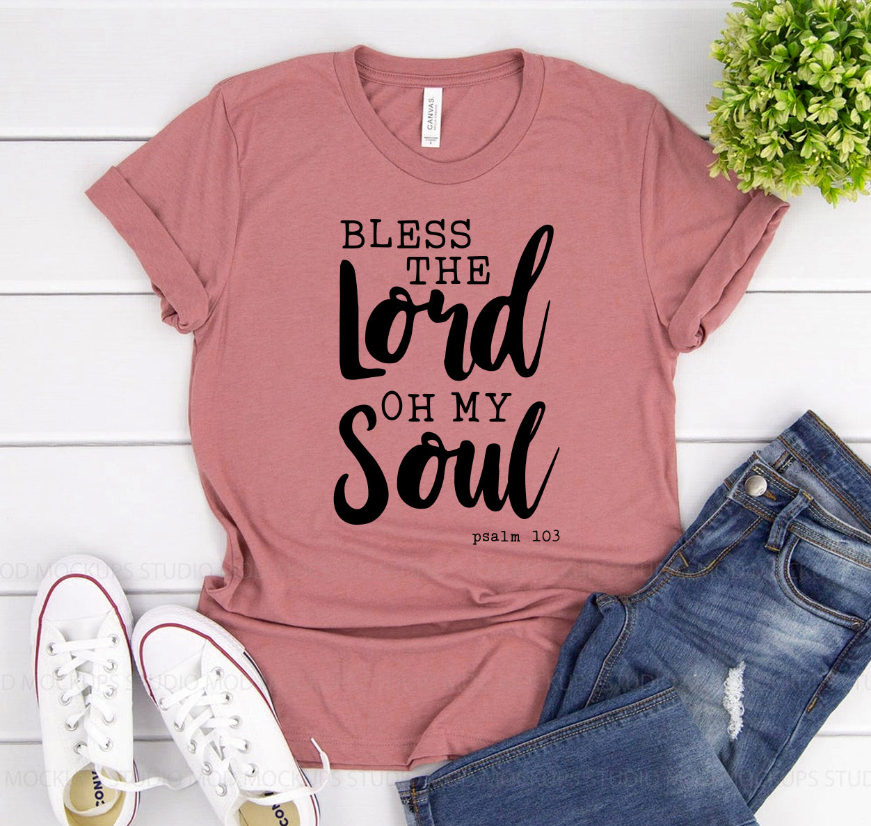 Bless The Lord Oh My Soul T-shirt
