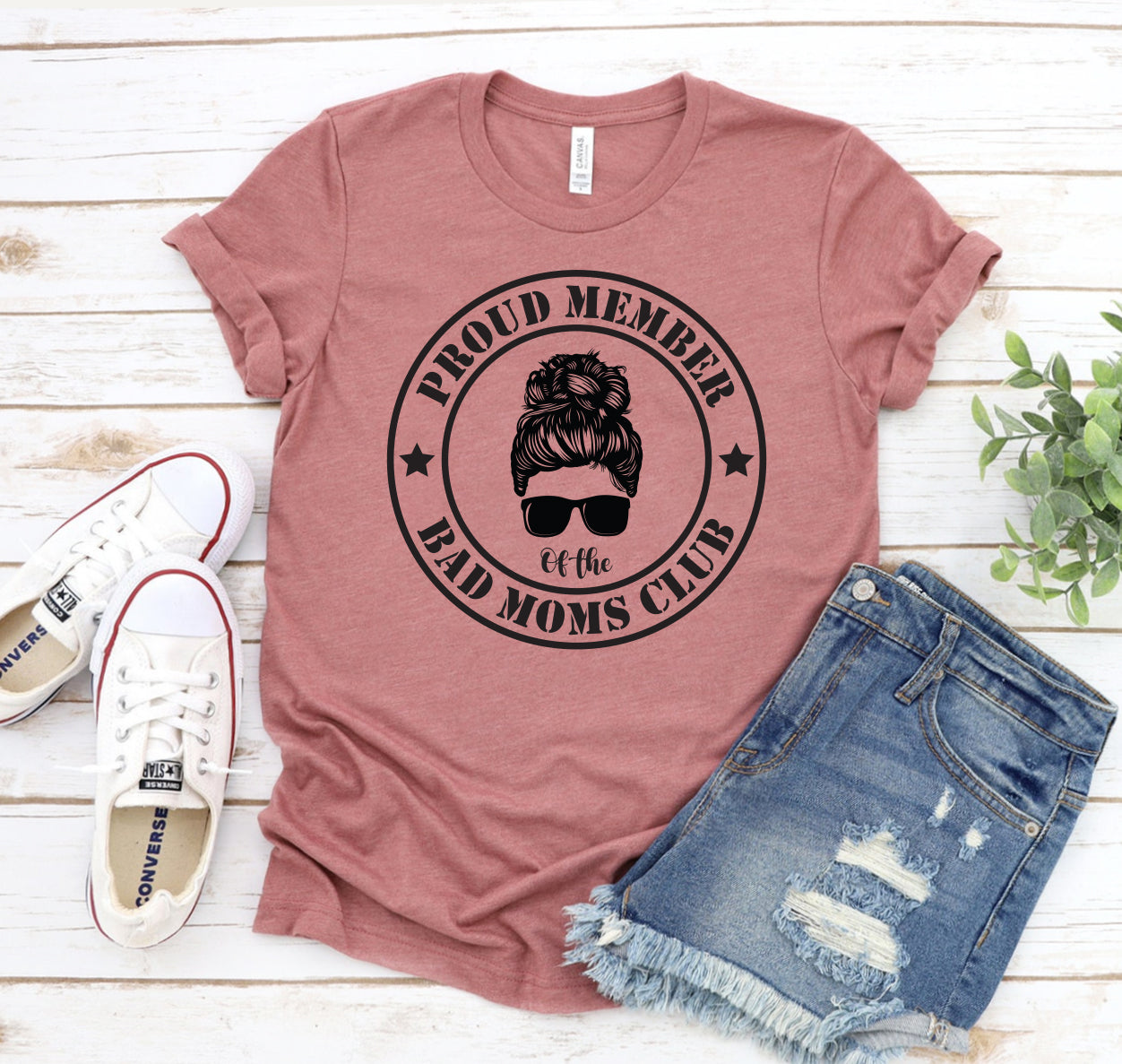 Bad Moms Club T-shirt