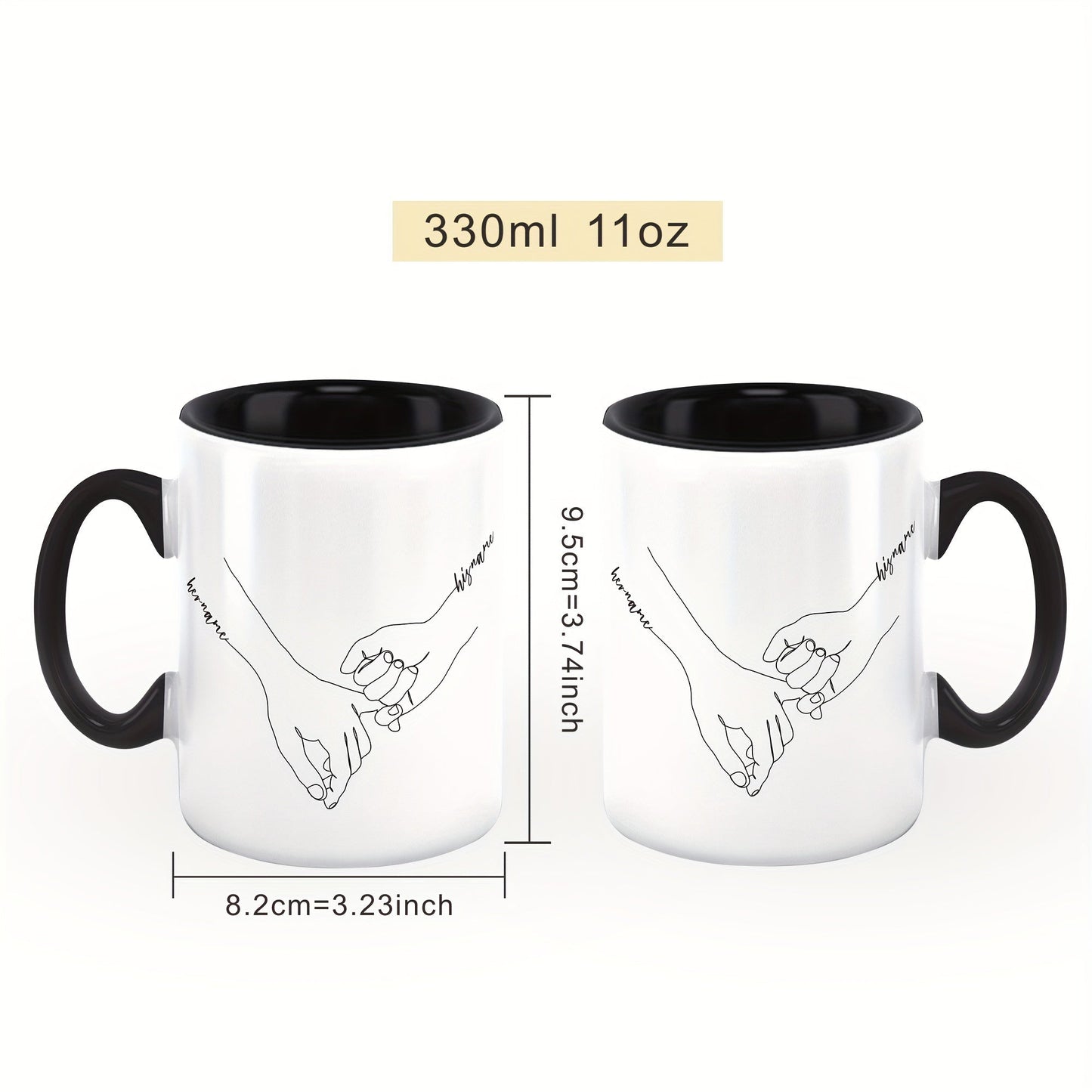 NNETM Classic Ceramic Coffee Mug