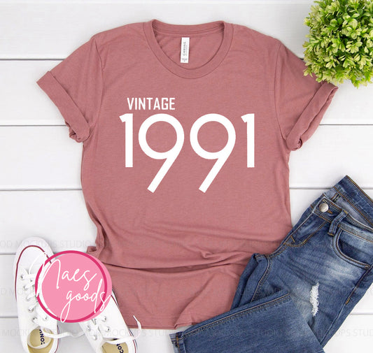 Vintage 1991 T-shirt