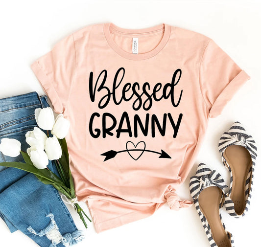 Blessed Granny T-shirt