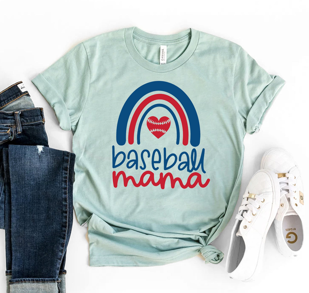 Baseball Mama T-shirt
