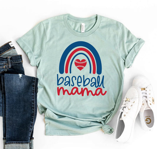 Baseball Mama T-shirt