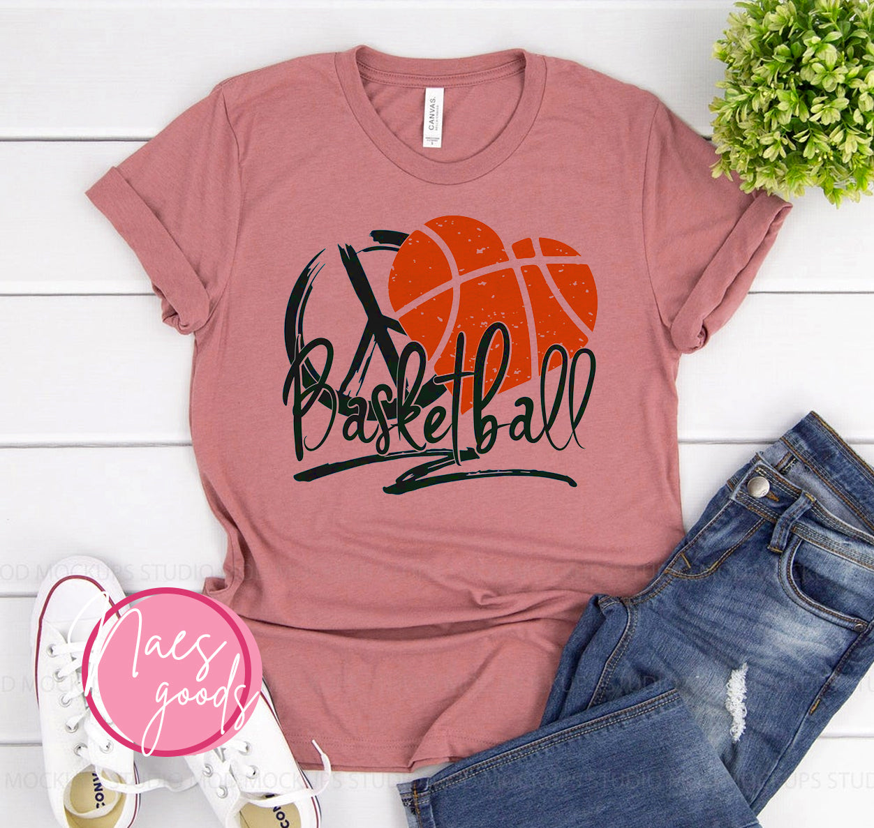 Basketball T-shirt