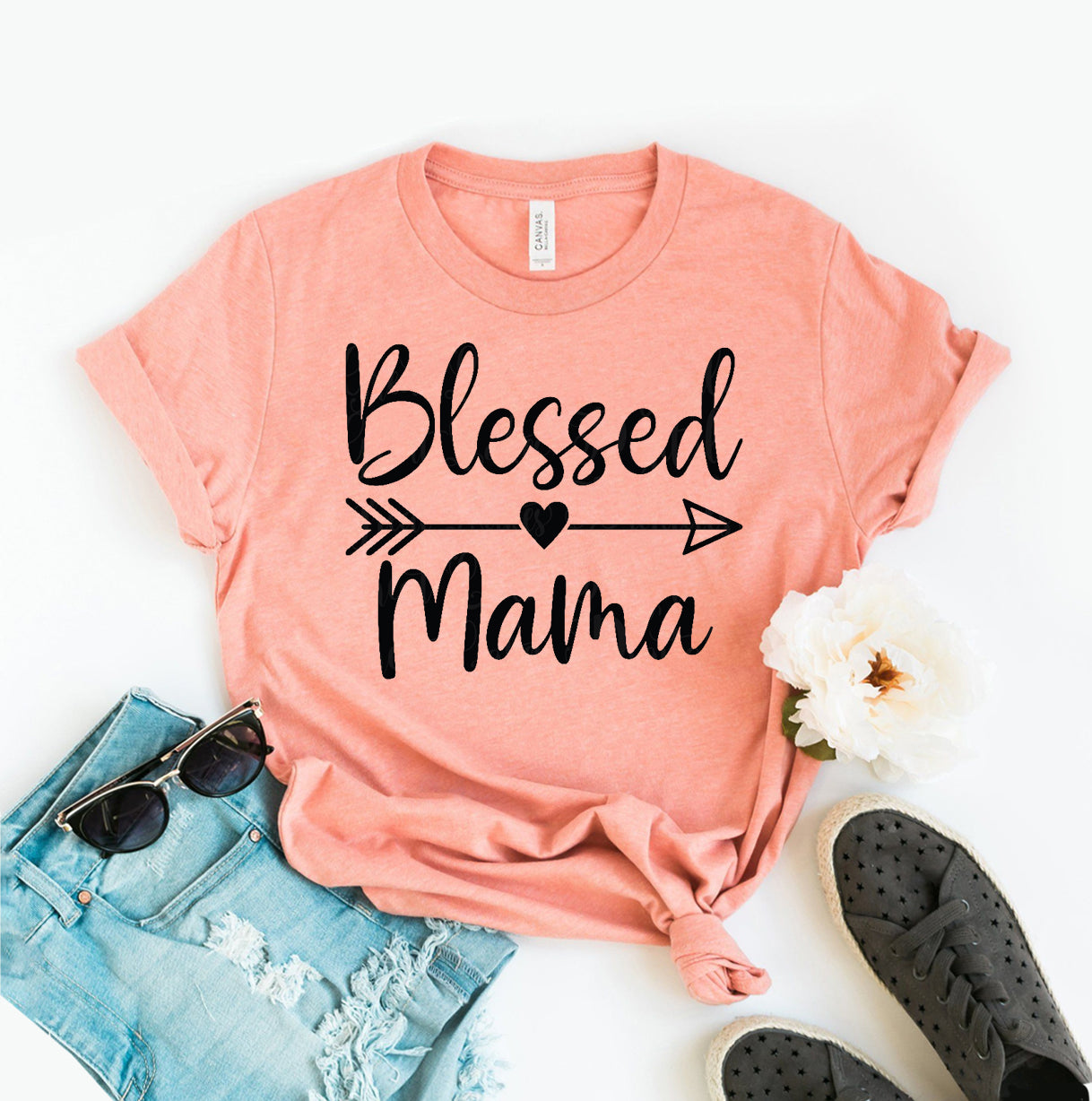 Blessed Mama T-shirt
