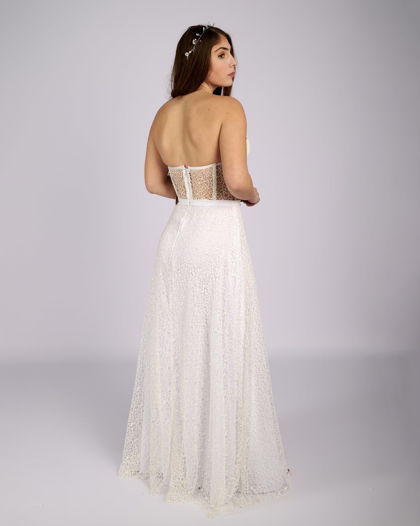 Margaret Sparkle Mesh Bridal Dress ''Wedding Dresses''