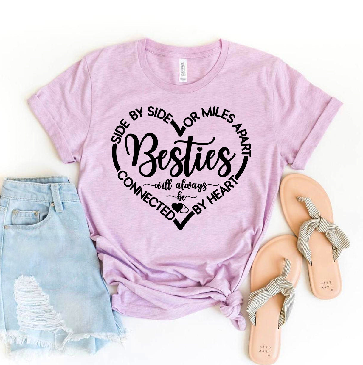 Besties Will Always T-shirt
