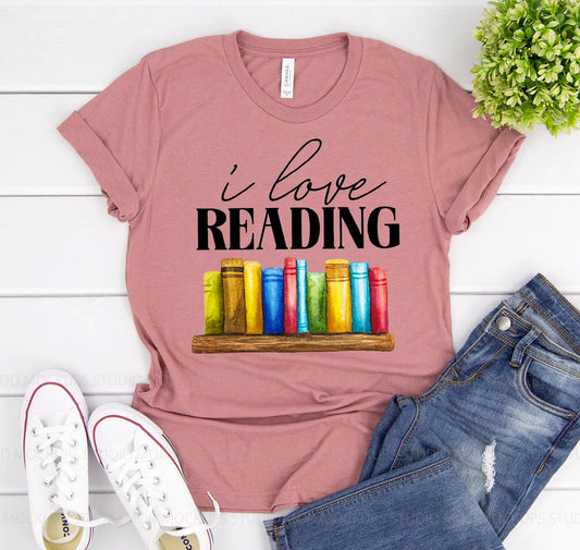 I Love Reading T-shirt