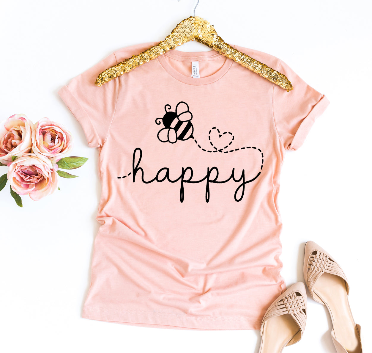 Bee Happy T-shirt