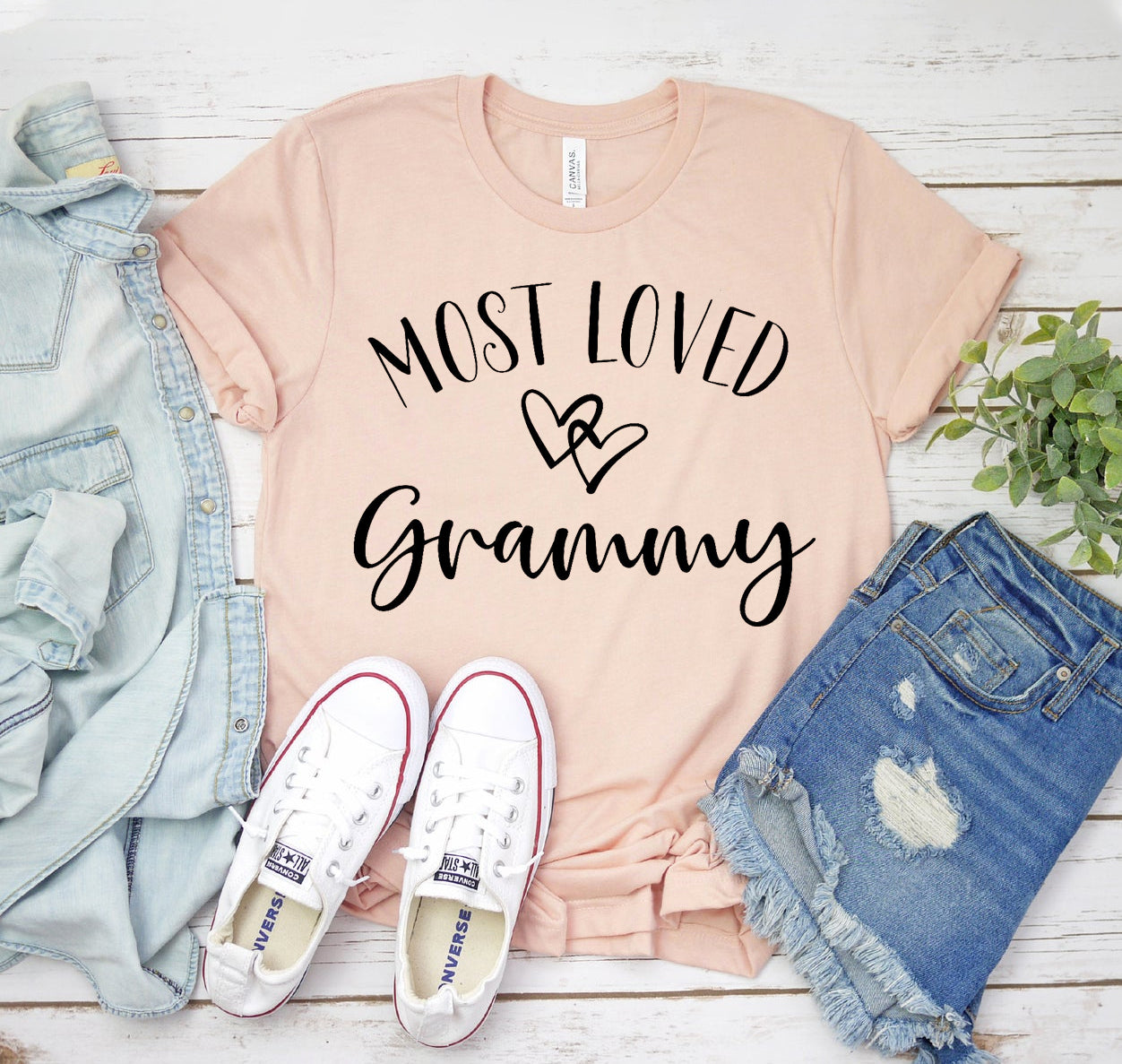 Most Loved Grammy T-shirt
