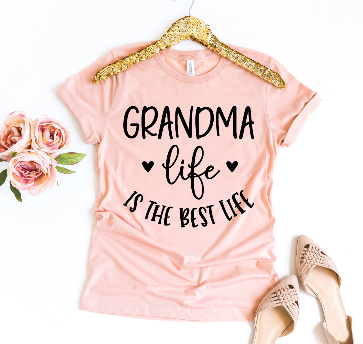 Grandma Life T-shirt