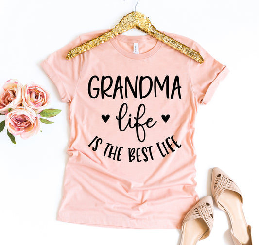 Grandma Life T-shirt