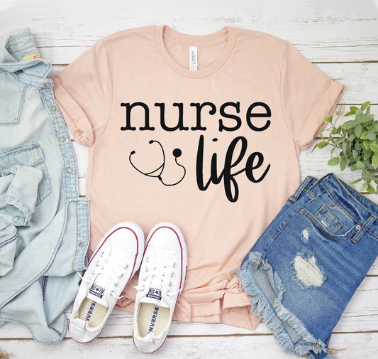 Nurse Life T-shirt