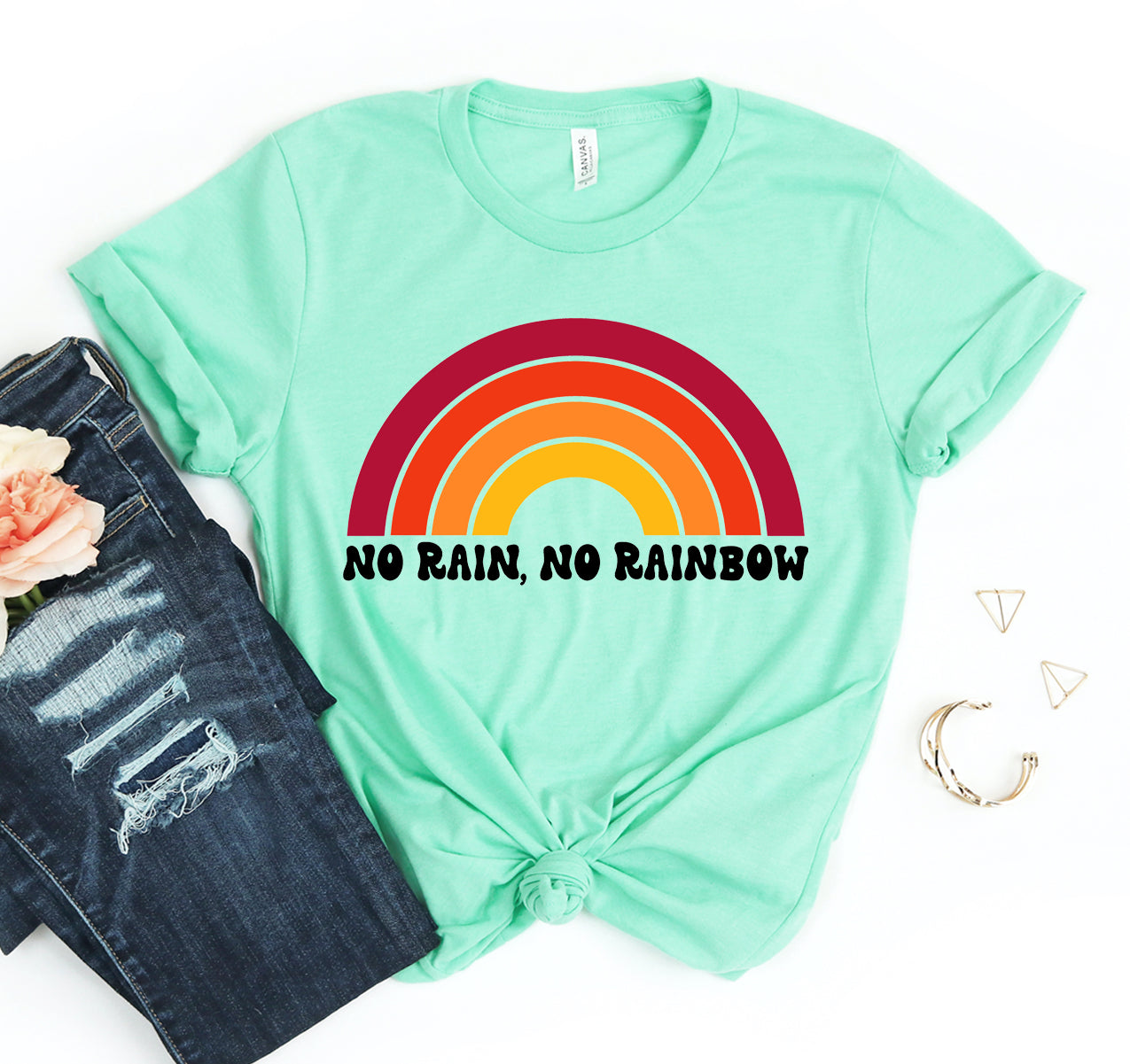 No Rain No Rainbow T-shirt