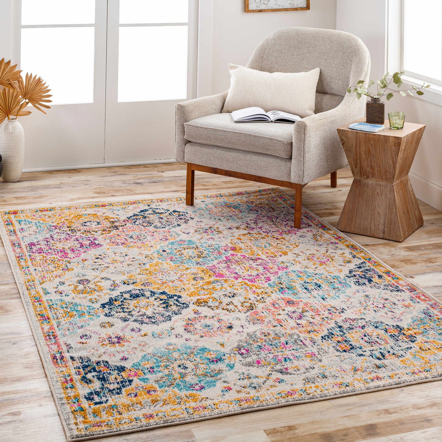 Custar Area Rug