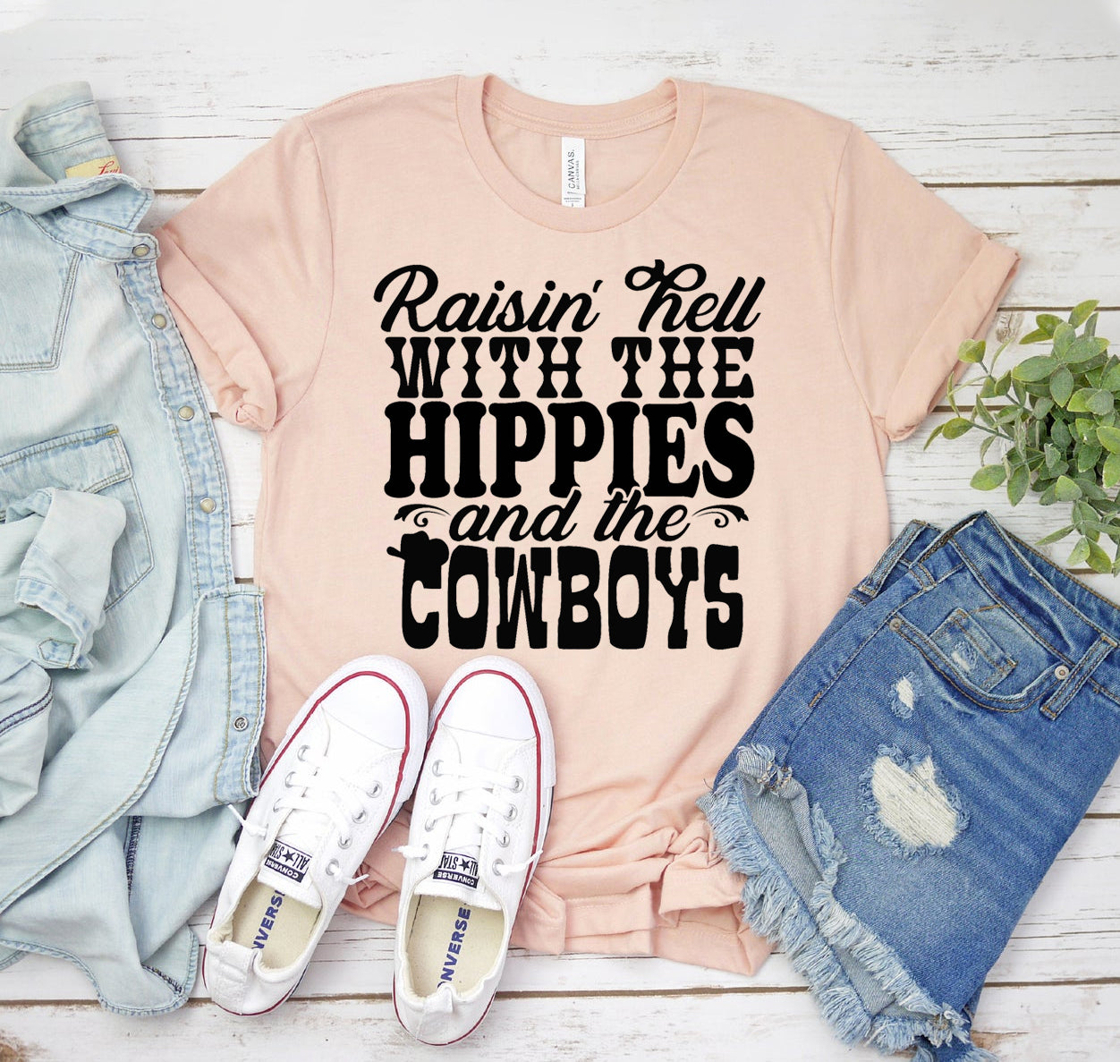 Raising Hell T-shirt