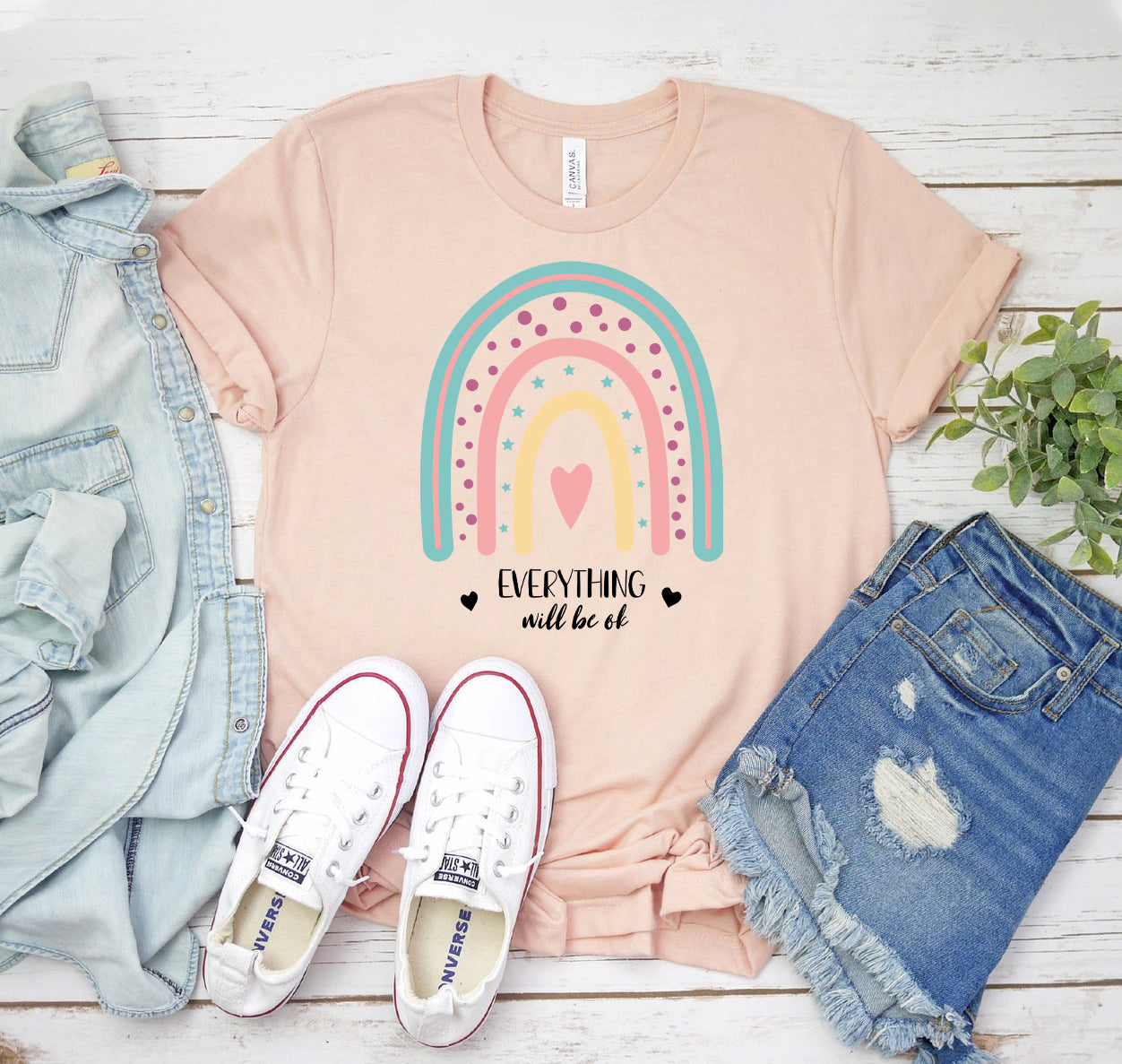 Everything Will Be Ok T-shirt