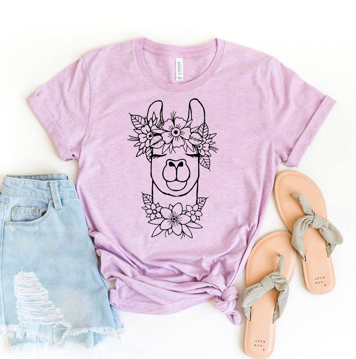 Llama T-shirt