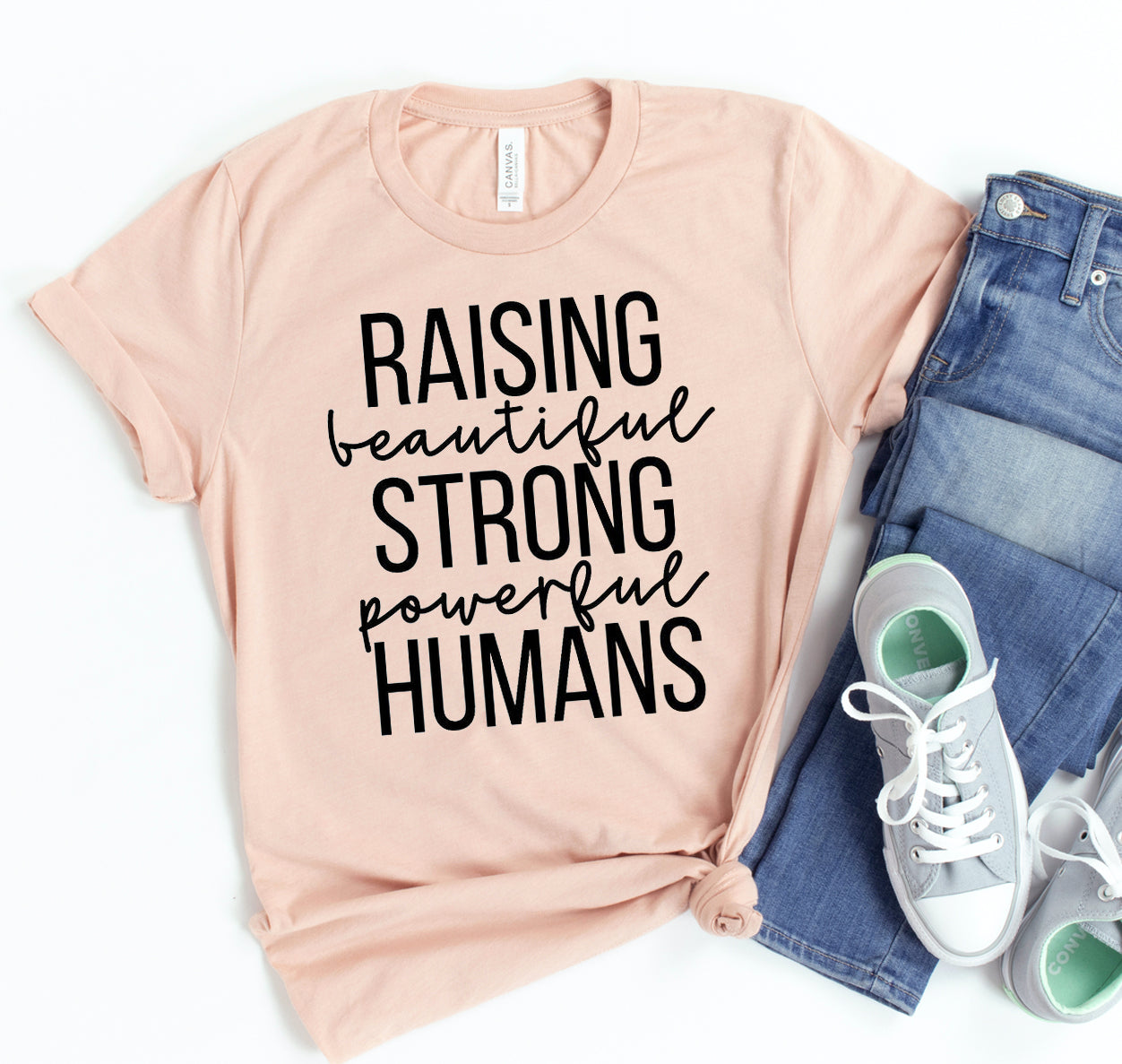 Raising Beautiful T-shirt