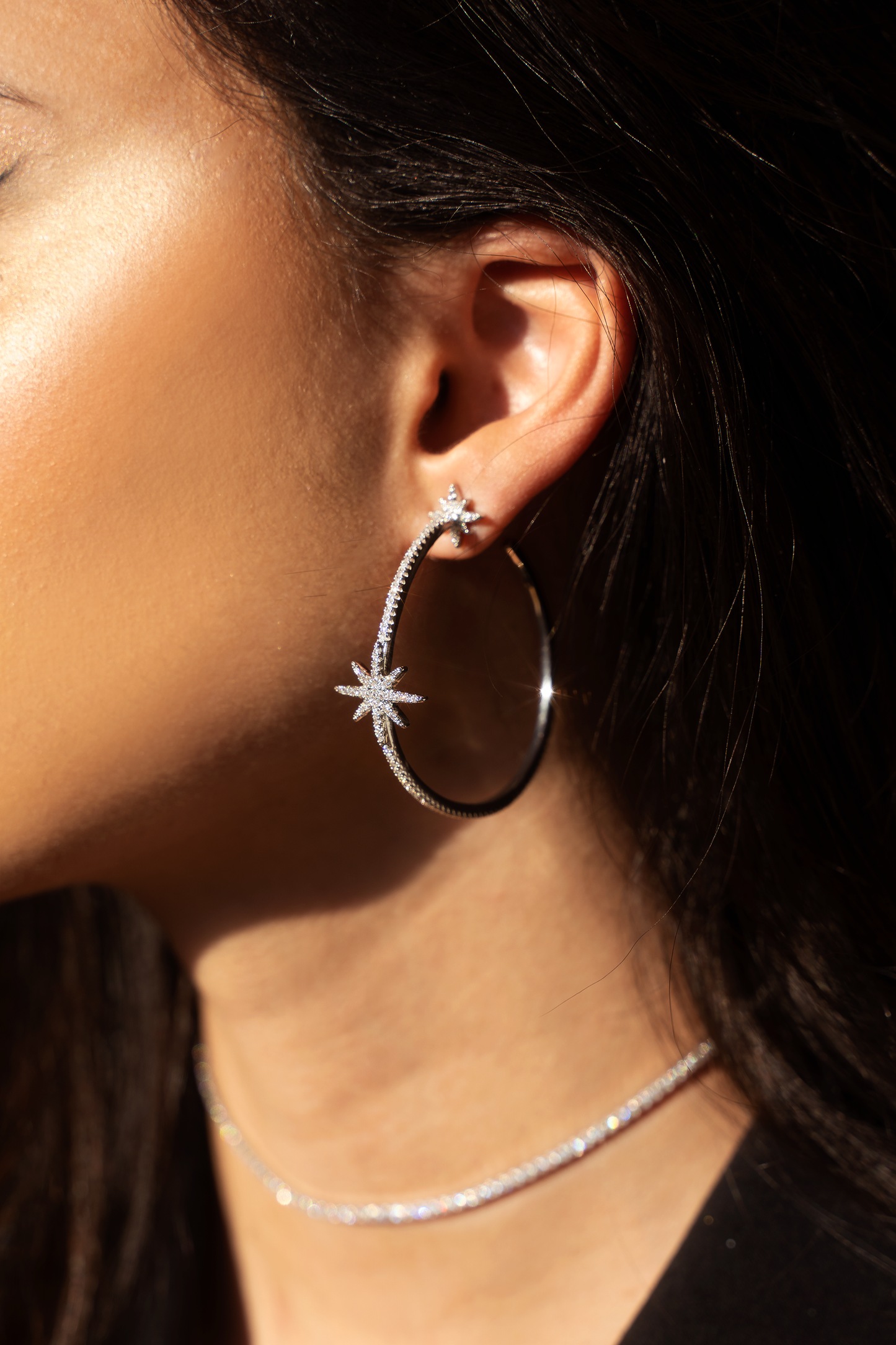 LEILA Hoop Earrings