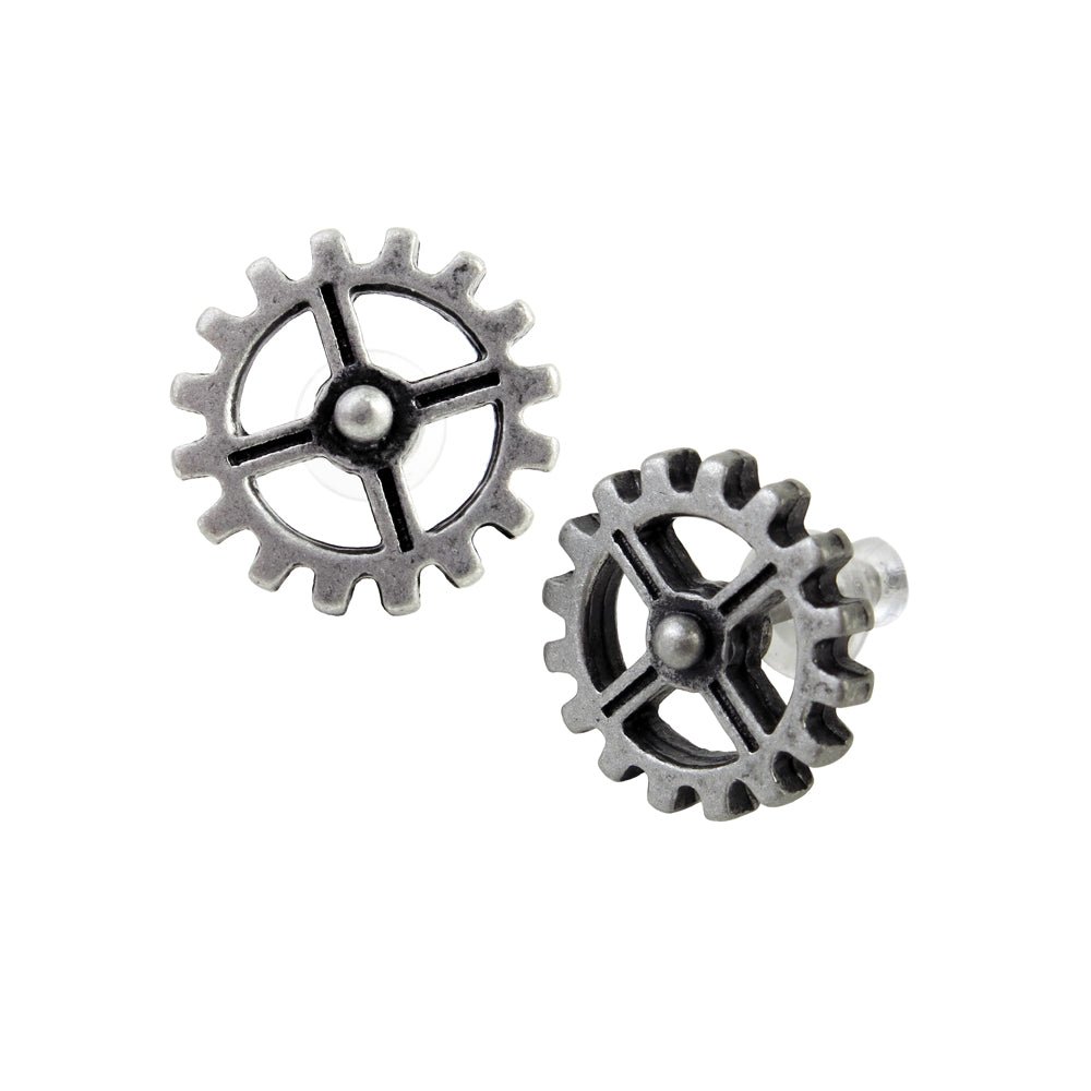 Industrilobe Stud Earrings