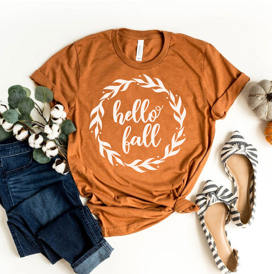 Hello Fall T-shirt