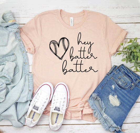Hey Batter Batter T-shirt