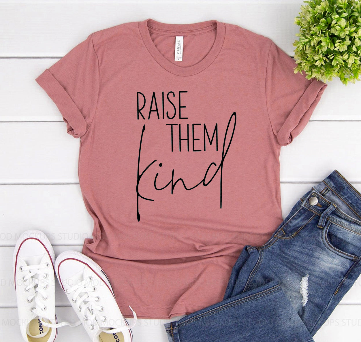 Raise Them Kind T-shirt