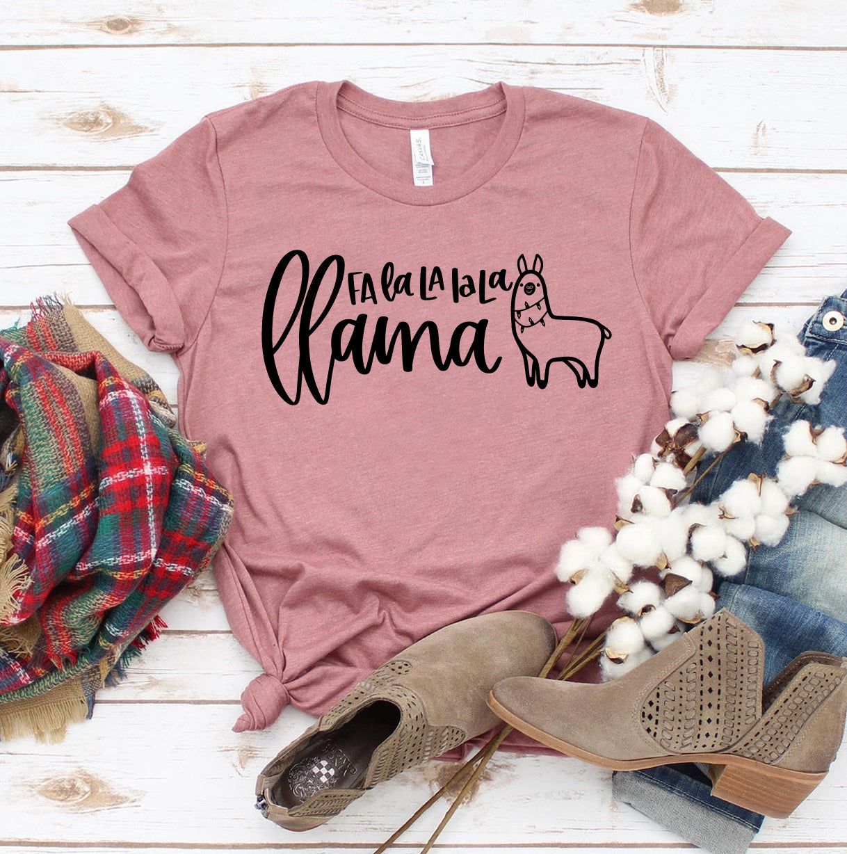 Falala Llama T-shirt