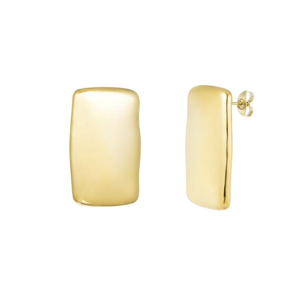 Earrings Giselle - Gold Plated Elegant Earrings