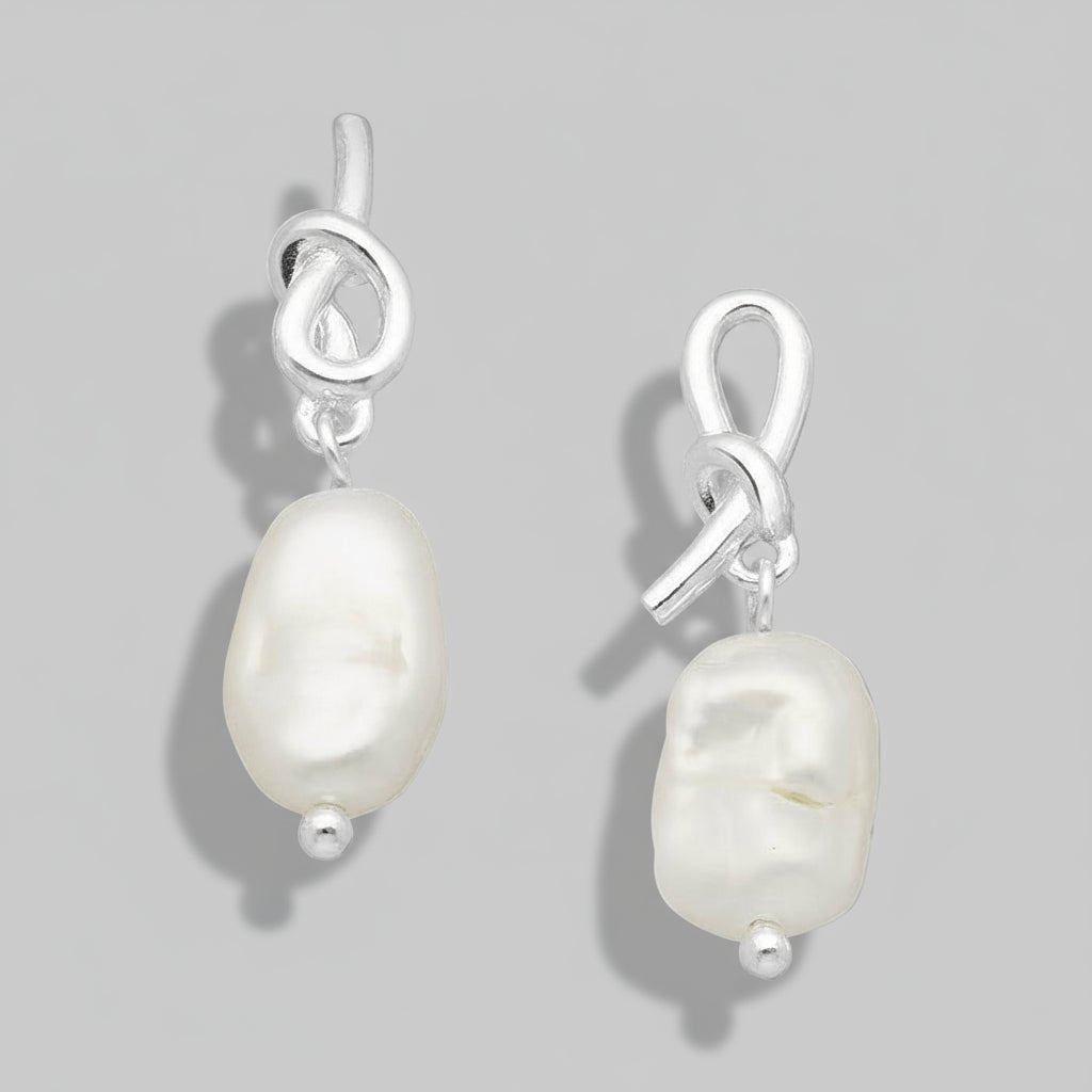Earrings Arisa - Gold Plated Elegant Earrings