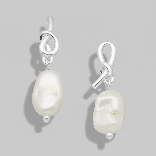 Earrings Arisa - Gold Plated Elegant Earrings